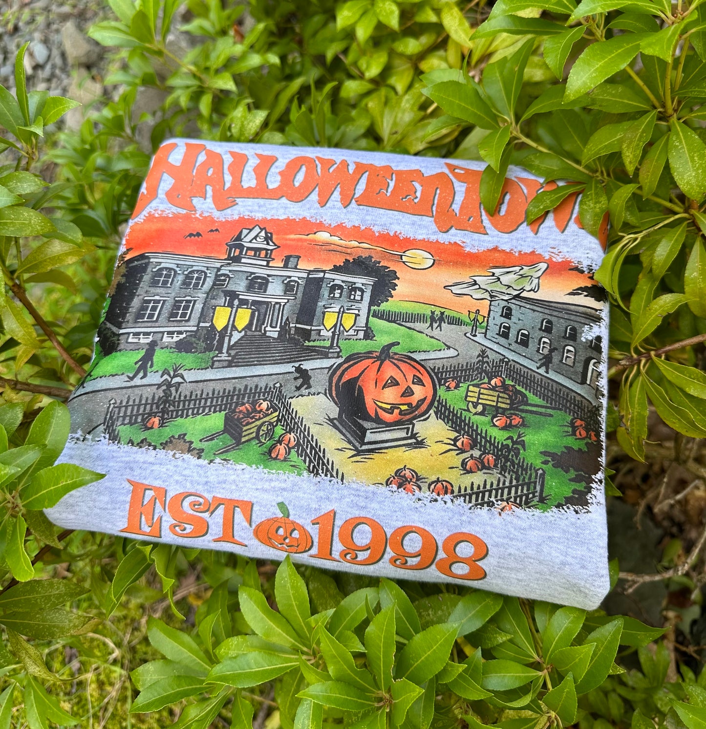 HalloweenTown EST. 1998 Crewneck Sweatshirt