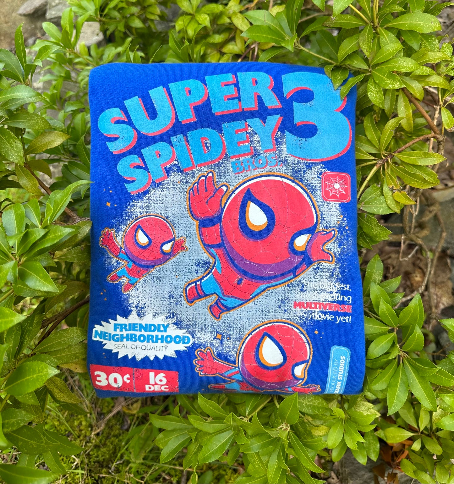 Super Spidey Spiderman Vintage Crewneck Sweatshirt
