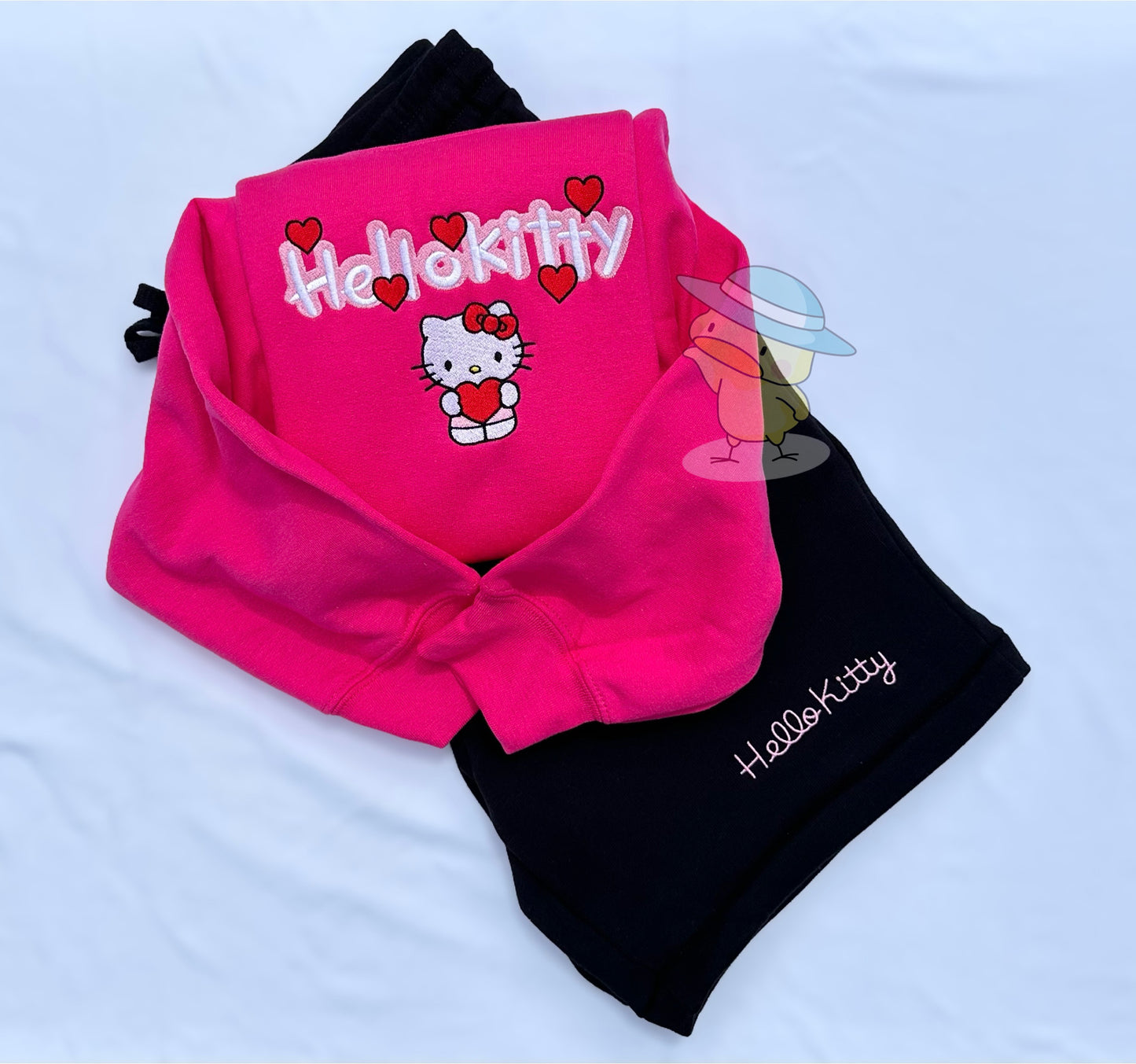 Kitty Sweat Shorts