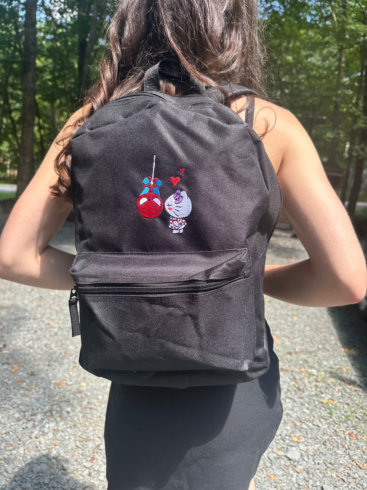 Kitty x Spider Backpack