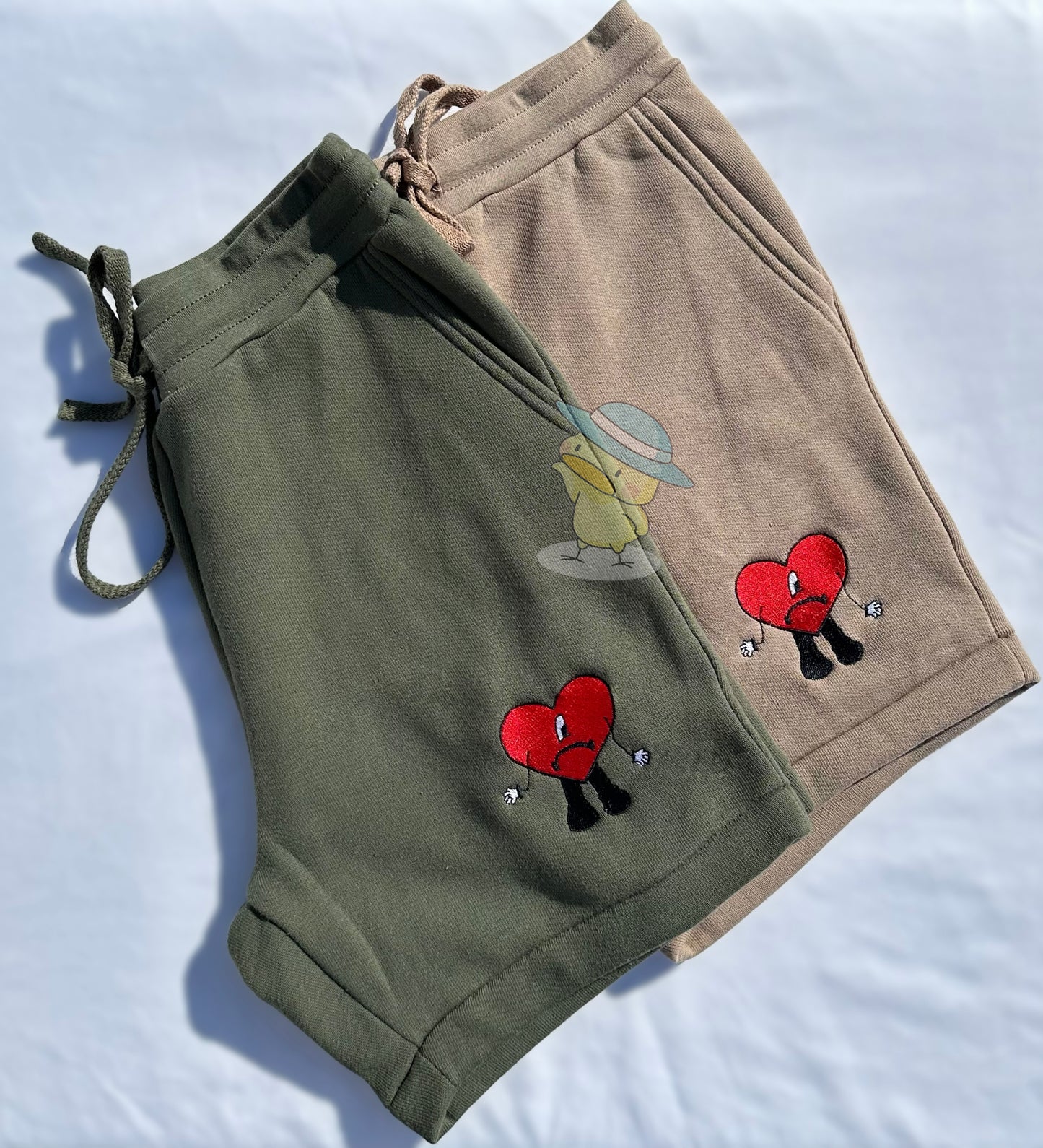 Bad Bunny Sweat Shorts