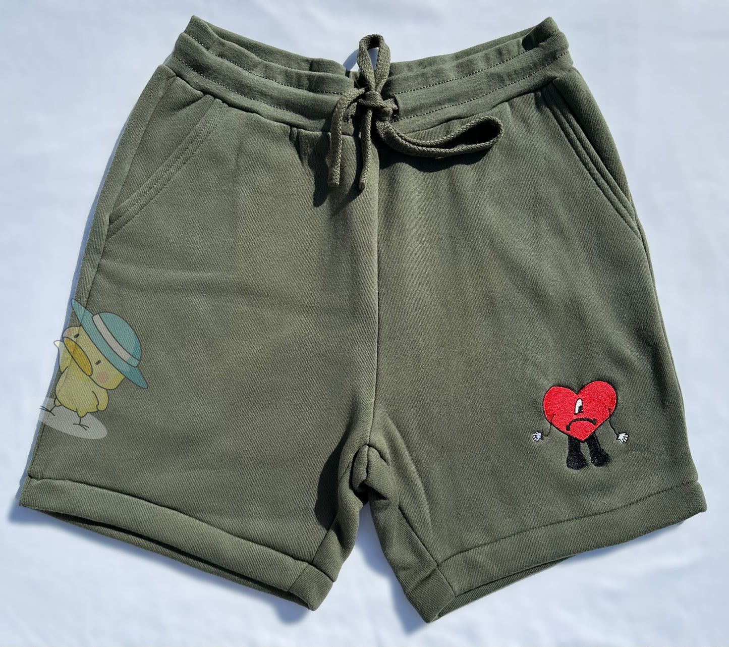 Bad Bunny Sweat Shorts