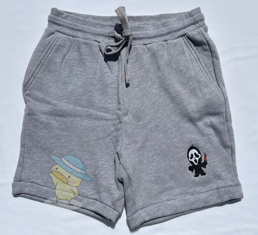 Ghost Face Sweat Shorts