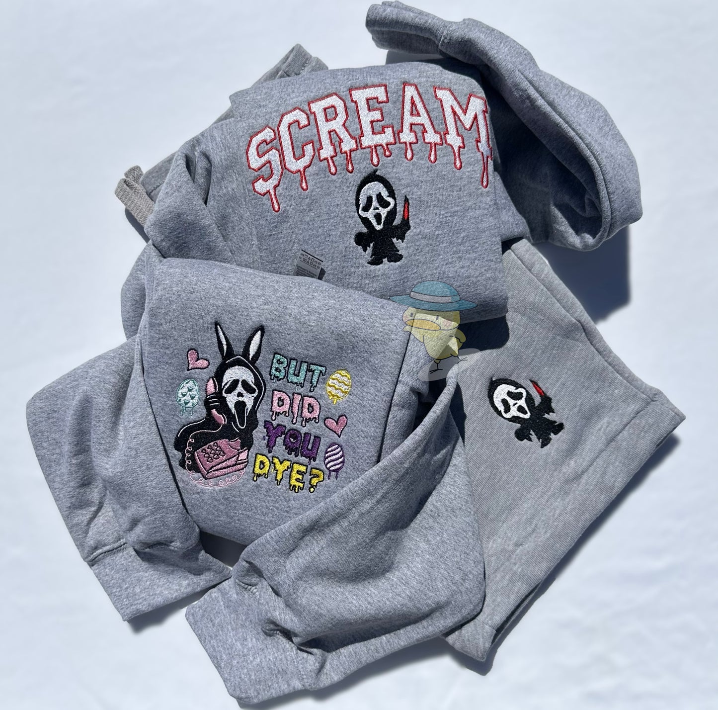 Ghost Face Sweat Shorts