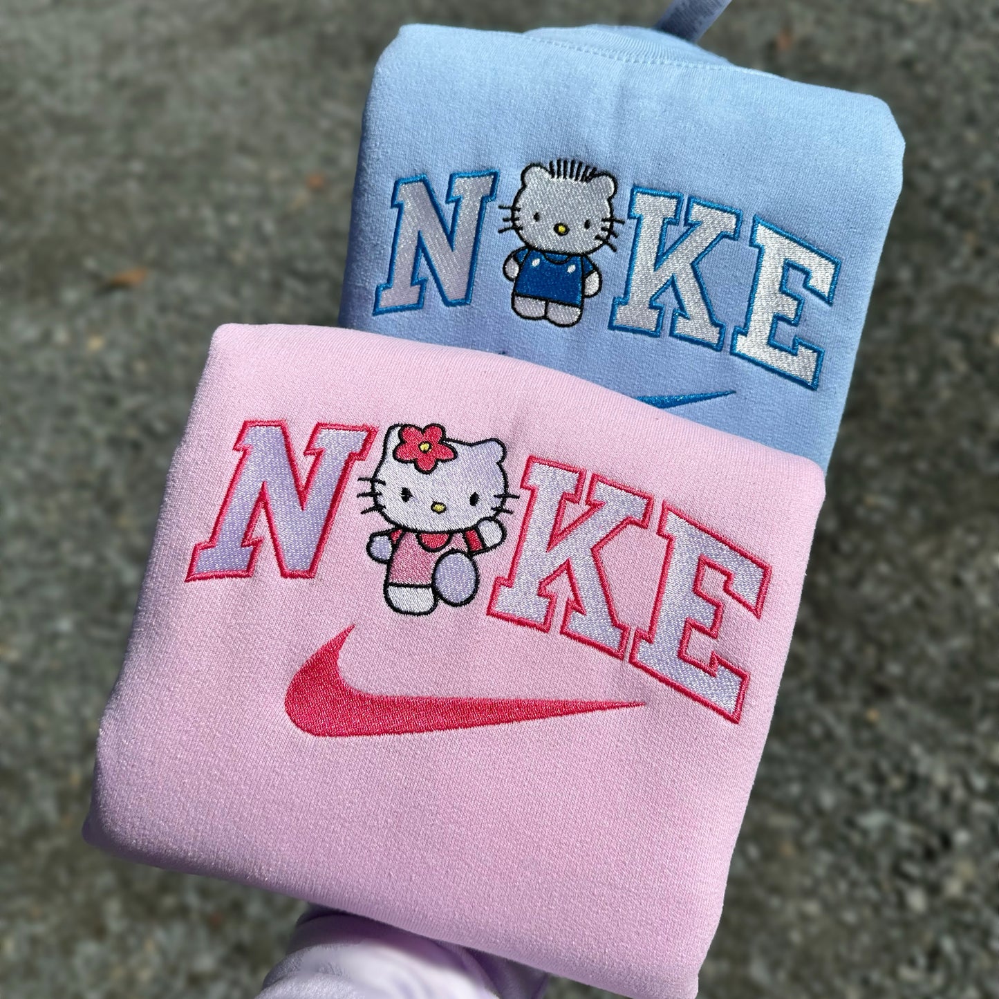 Dear Daniel Embroidery Crewneck Sweatshirt