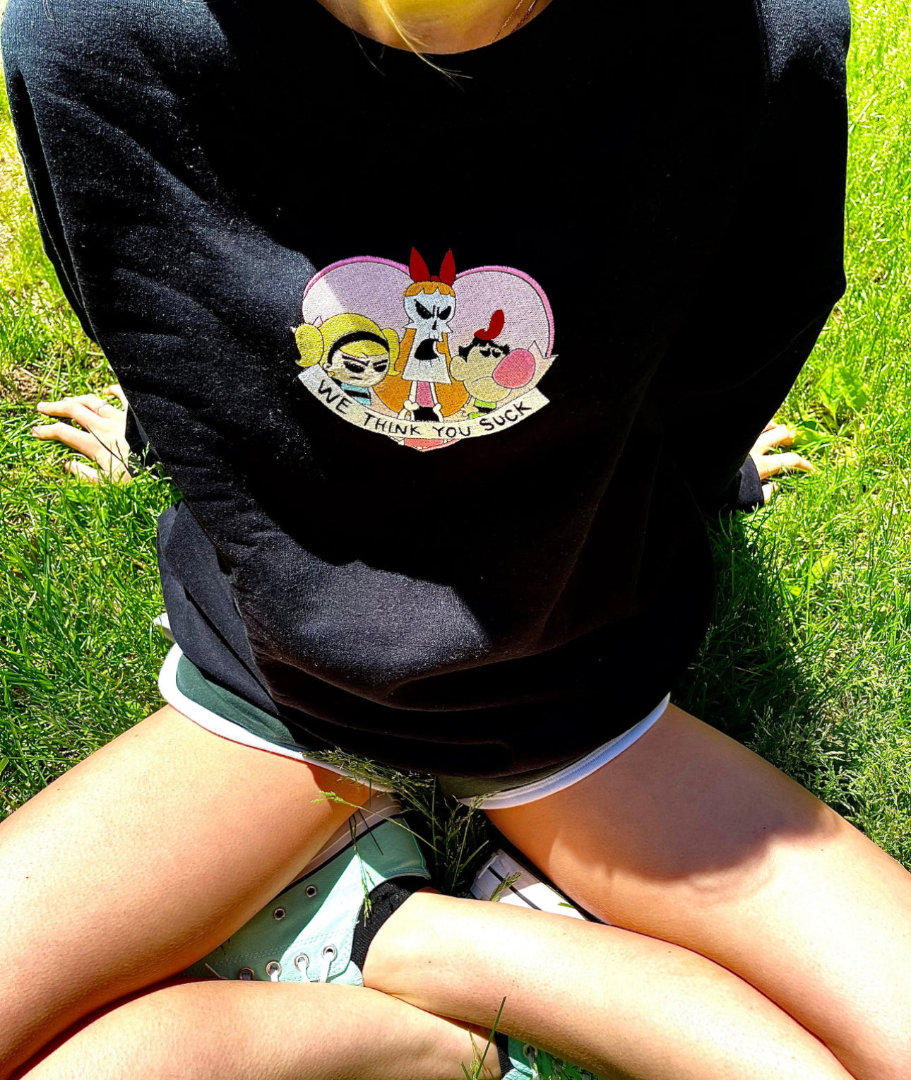 PPGs x Grim Crewneck Sweatshirt