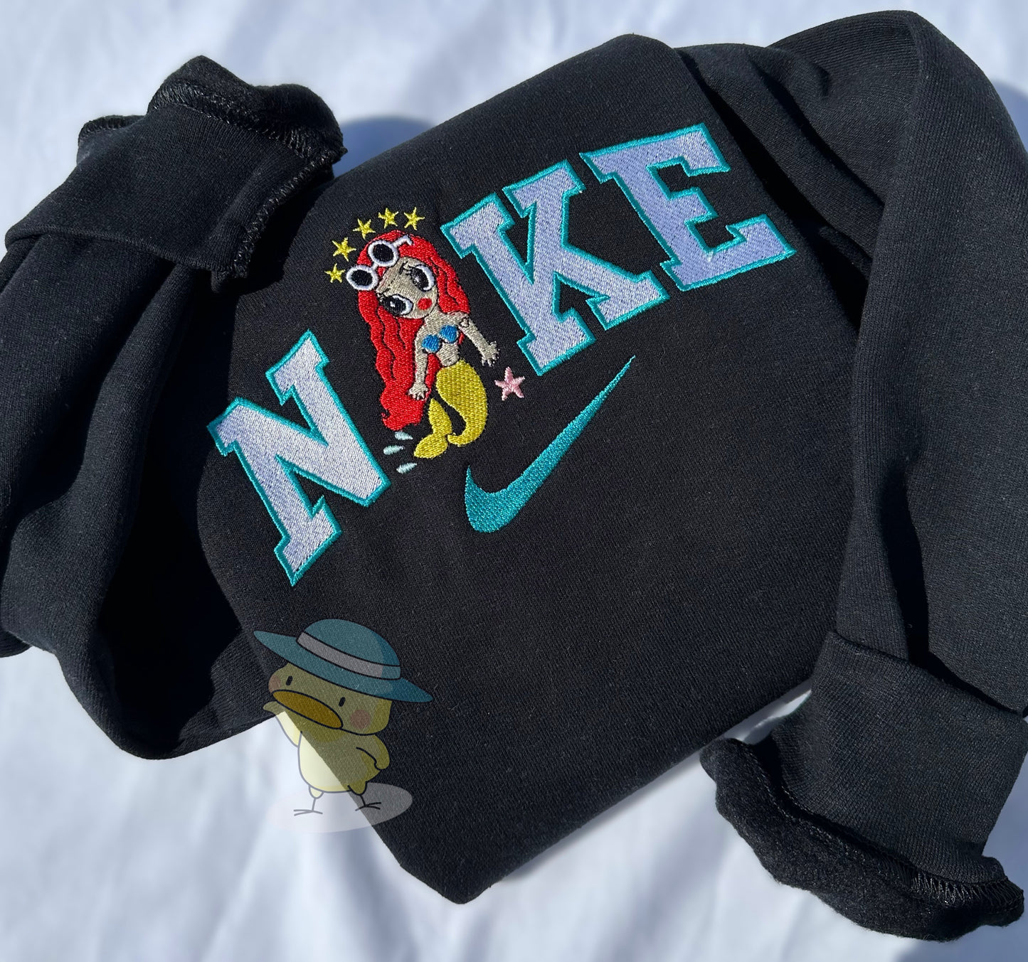 Karol G Mañana Será Bonito Embroidery Crewneck Sweatshirt