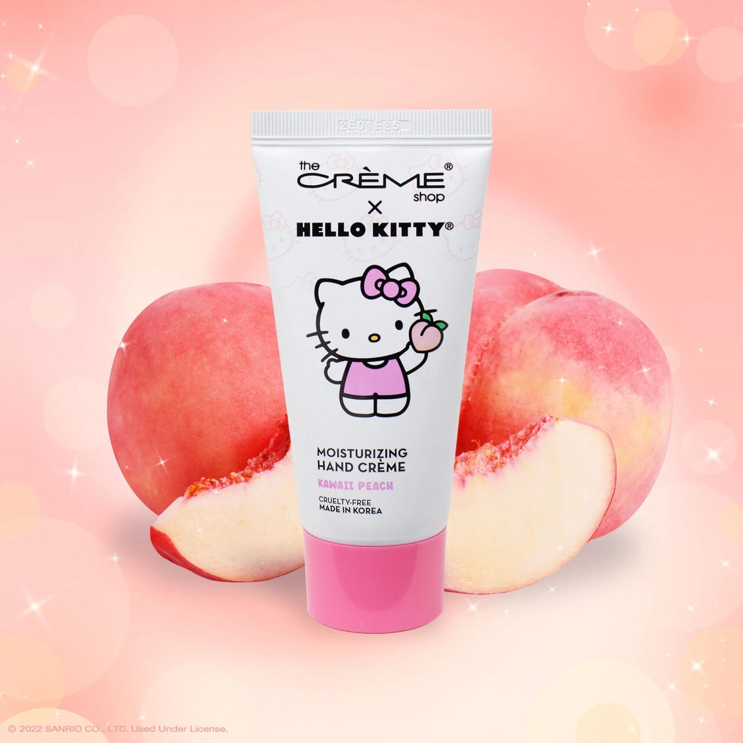 Hello Kitty Moisturizing Hand Crème - Kawaii Peach