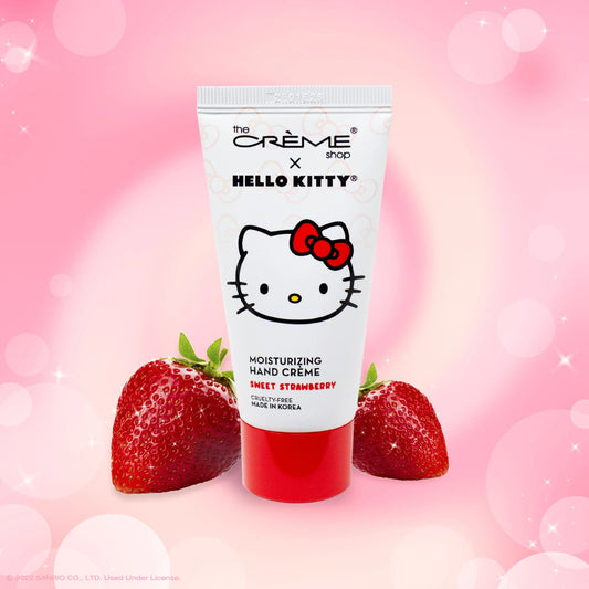 Hello Kitty Moisturizing Hand Crème - Sweet Strawberry