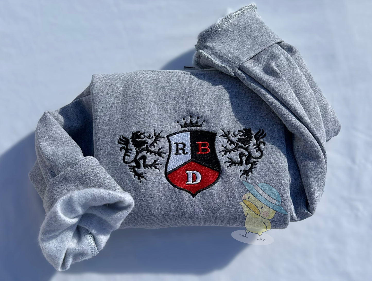RBD Embroidery Crewneck Sweatshirt